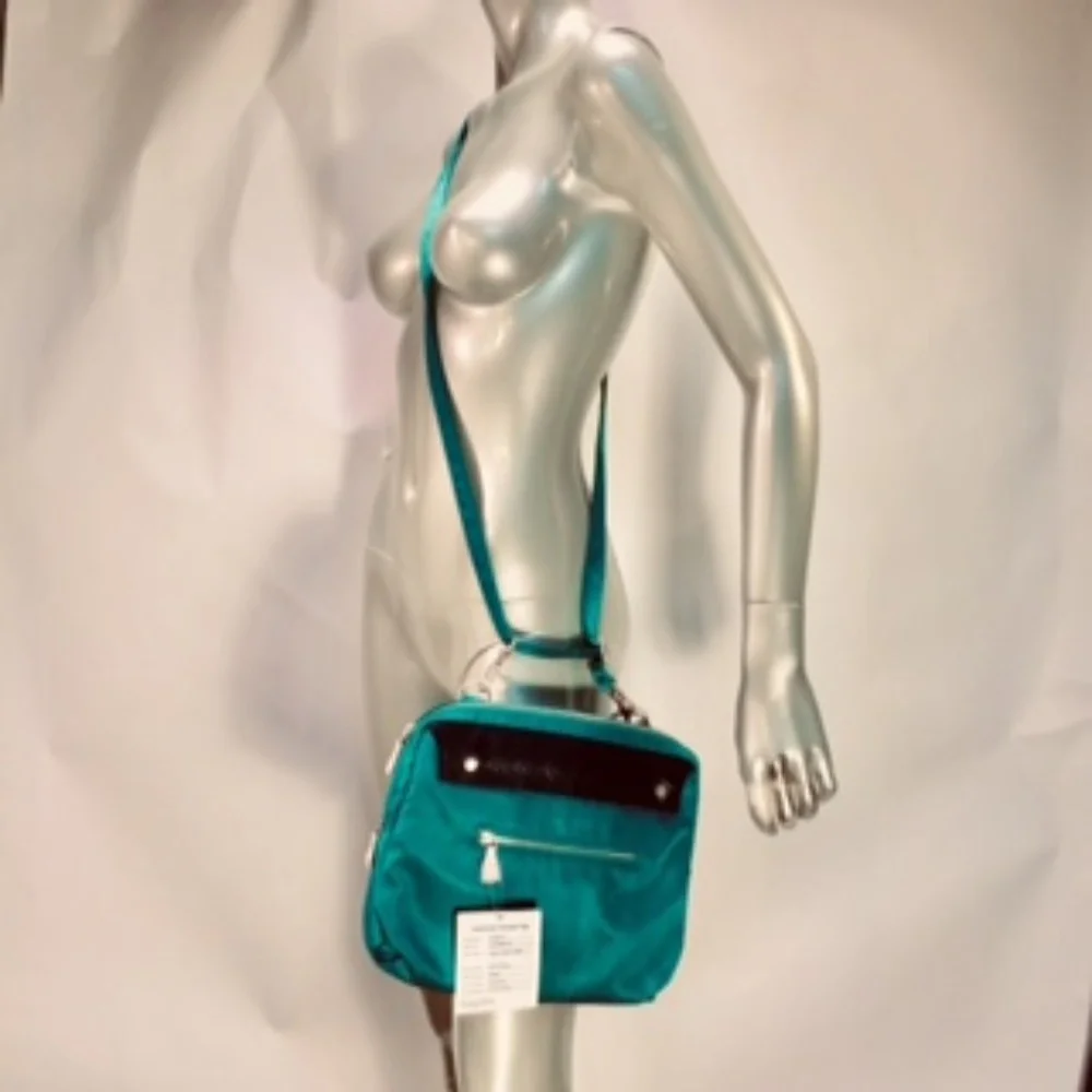 Baggallini Teal Julia Tablet Case Sample - NWT
